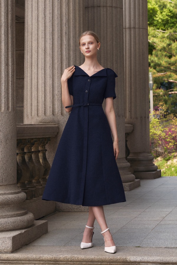 [PRE-ORDER]Victoria Half-sleeve Dress